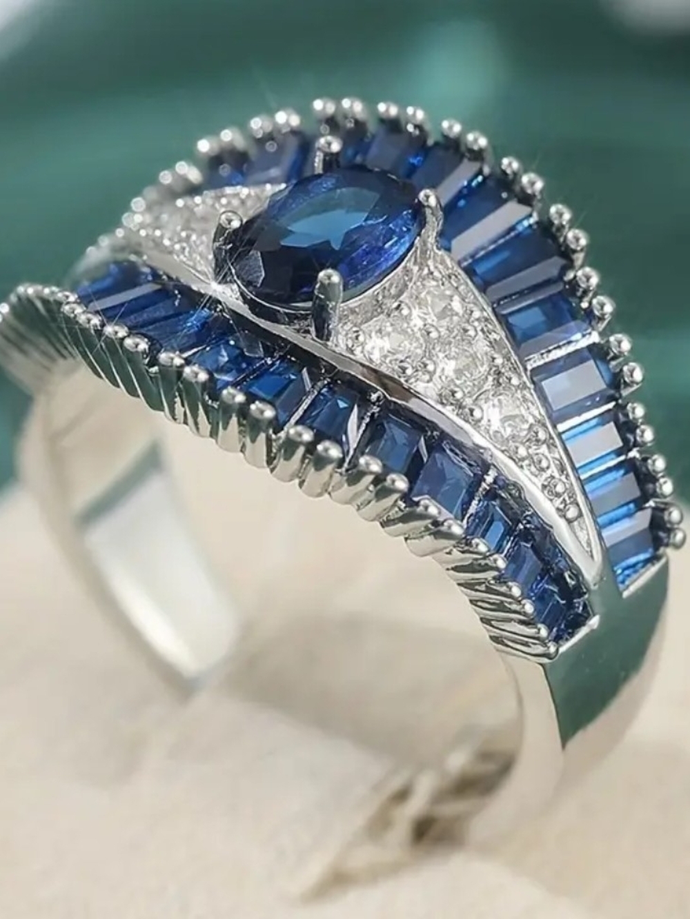 Evil Eye Ring - Women's Jewelry